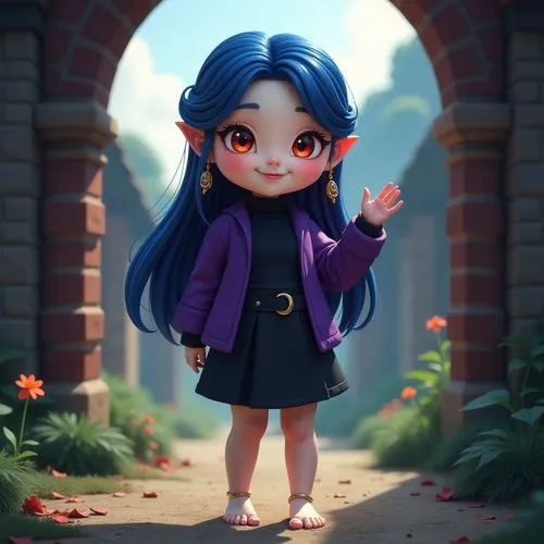 cute cartoon character,coraline,alani,lorelai,zoe,konan