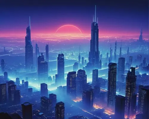 coruscant,futuristic landscape,cybercity,guangzhou,cityscape,coruscating,shanghai,metropolis,fantasy city,cybertown,city skyline,cyberport,cyberpunk,cyberworld,jablonsky,futuregen,neuromancer,sky city,cityzen,homeworld,Conceptual Art,Sci-Fi,Sci-Fi 19