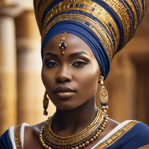 african woman,beautiful african american women,cleopatra,ancient egyptian girl,african american woman,african culture,african,nigeria woman,adornments,priestess,queen crown,beautiful bonnet,tutankhamen,pharaonic,tutankhamun,bridal accessory,gold jewelry,egyptian,beautiful women,cameroon,Photography,General,Natural