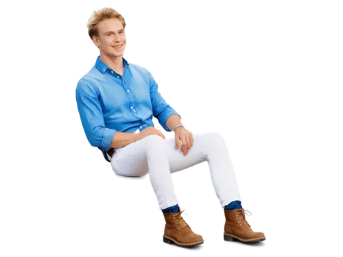 male model,men clothes,khaki pants,men's wear,carpenter jeans,trouser buttons,white-collar worker,long underwear,groenendael,chair png,sit,white boots,bluejeans,dress shirt,jean button,boys fashion,large münsterländer,men sitting,white clothing,codes,Conceptual Art,Daily,Daily 06