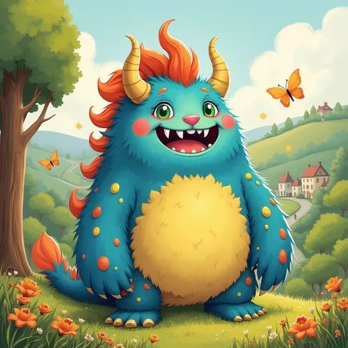 huegun,chua,kaijuka,baragon,cimaron,stegodon