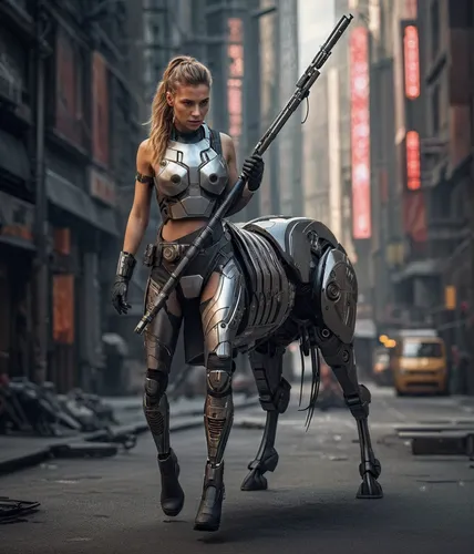 centaur,female warrior,cat warrior,armored animal,alpha horse,digital compositing,warrior woman,huntress,constellation centaur,thor,bronze horseman,eurohound,joan of arc,sagittarius,horseback,fantasy warrior,photoshop manipulation,armored,crusader,mercenary