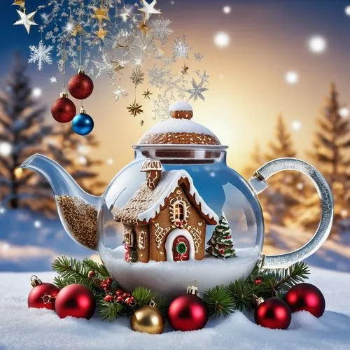 christmas snowy background,cup of cocoa,christmas landscape,christmas background,winter background,christmasbackground