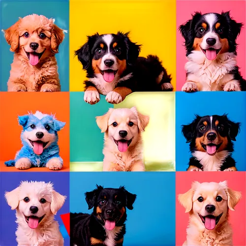 color dogs,puppies,dog breed,pups,dog photography,spaniels,dog frame,pomeranians,dog pure-breed,dogs,canines,breeds,children's photo shoot,scotty dogs,family photo shoot,popart,doghouses,brockhampton,pop art background,multicolor faces,Unique,Paper Cuts,Paper Cuts 06