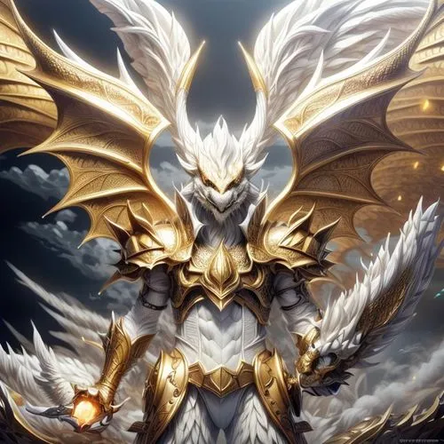 zauriel,sekaric,destoroyah,goldar,garuda,kalhora,gyrich,trishula,archangel,sotha,bahamut,cherubim,typhon,garo,seraphim,uniphoenix,cynosbatos,goldenson,golden dragon,hawkman