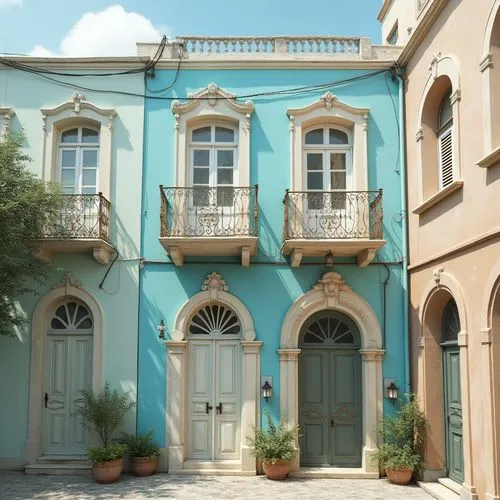 villa cortine palace,corfu,palazzos,camondo,rethymno,qormi,ephrussi,athens art school,sursock,lefkada,baroque building,syros,palazzolo,old town house,chania,palazzina,palazzo,cortile,tarxien,blue doors,Photography,General,Realistic