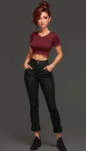 female model,derivable,hips,jeans background,brigette,danaus,Conceptual Art,Daily,Daily 01