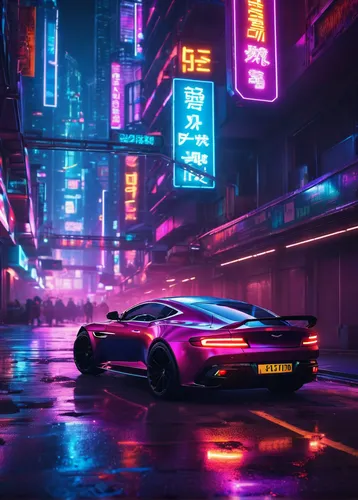 lamborghini,cyberpunk,neon arrows,80s,shanghai,3d car wallpaper,lamborghini estoque,hong kong,lamborghini huracán,lamborghini aventador,futuristic,lamborghini diablo,80's design,lamborgini,neon,aventador,lamborghini aventador s,zenvo-st,vantage,aesthetic,Conceptual Art,Sci-Fi,Sci-Fi 26