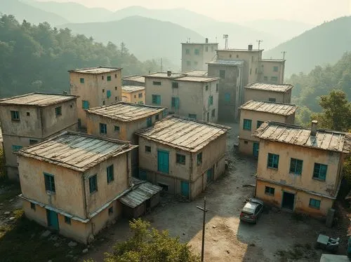 italcementi,sanatorium,bogart village,zagaria,isonzo,fondazione,ecovillages,sonmiani,urbania,ecovillage,sanatoriums,palazzolo,apartment complex,building valley,maisonettes,borghi,borghesani,villa balbiano,baro,apartment block,Photography,General,Realistic