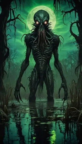 cthulhu,vnaf,innsmouth,lovecraftian,vecna,gradimir,wendigo,lovecraft,nekron,xibalba,deadmarsh,hag,chakan,saikuar,dagon,geist,gravemind,unkei,necrom,oscura,Illustration,Realistic Fantasy,Realistic Fantasy 47