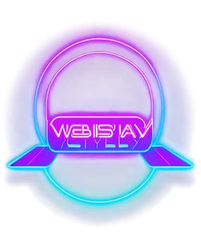 Website Pixabay logo, colorful design, modern font, rounded corners, 3D effect, glossy finish, bright lighting, center composition, HD resolution, futuristic background, minimalist style.,a neon sign 