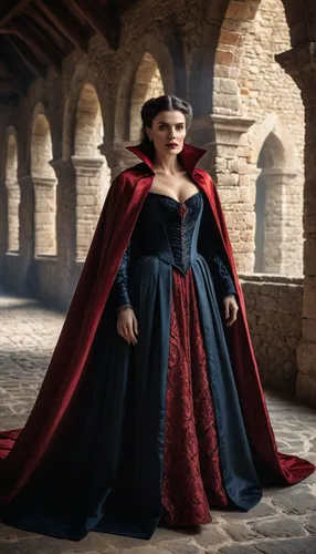 imperial coat,red cape,queen of hearts,regal,ball gown,game of thrones,soprano,dracula,plus-size model,red gown,thrones,celebration cape,queen of the night,fantasy woman,a princess,cepora judith,vampire woman,girl in a historic way,caped,celtic queen,Photography,General,Natural