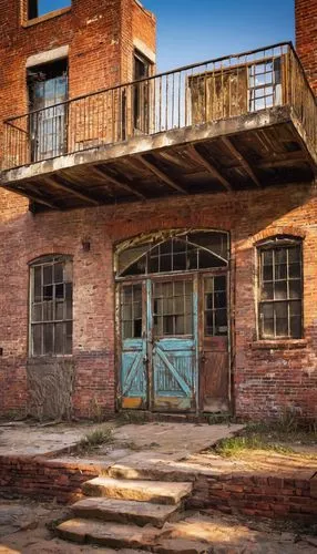 humberstone,brickyards,abandoned building,old brick building,dilapidated building,old factory building,dereliction,bodie island,abandoned factory,derelict,brickworks,abandoned places,brownfield,assay office in bannack,bannack,disused,goldfield,abandoned place,boydton,old factory,Illustration,Retro,Retro 20