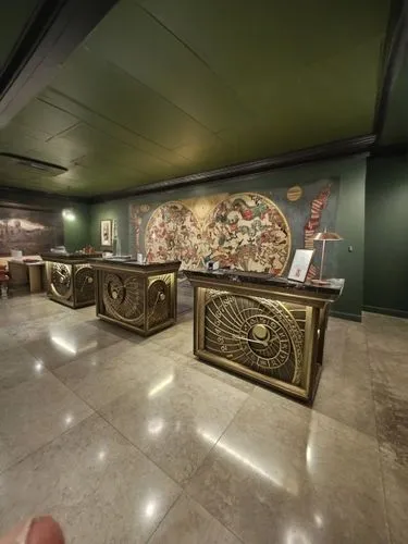 mithraeum,triclinium,byzantine museum,minoans,a museum exhibit,murals,tepidarium,foyer,frescoes,exhibits,vatican museum,galleries,lobby,kunsthistorisches museum,majevica,amphipolis,exhibit,entrance hall,galerias,palace of knossos