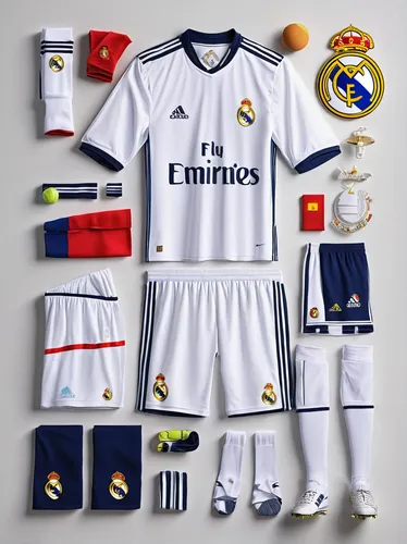 Imagine a Real Madrid kit that incorporates traditional Spanish elements.,real madrid,sports jersey,sports uniform,madrid,bale,sports gear,football equipment,uniform,castilla,uniforms,football gear,ta