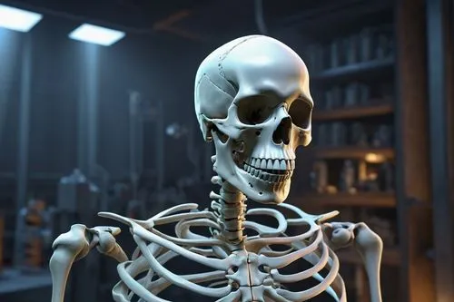 skeletal,skull bones,skeleton,vintage skeleton,skeleltt,human skeleton,skeletal structure,vanitas,osteological,skelemani,osteology,3d model,skulduggery,skeletonized,skelly,3d render,spookily,skelid,skeletons,cinema 4d,Illustration,Realistic Fantasy,Realistic Fantasy 04