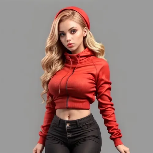 wide hips,red,red russian,poppy red,red riding hood,little red riding hood,red coat,red background,hoodie,on a red background,red tunic,red cape,elf,coral red,sex doll,lycia,beret,chili pepper,lady in