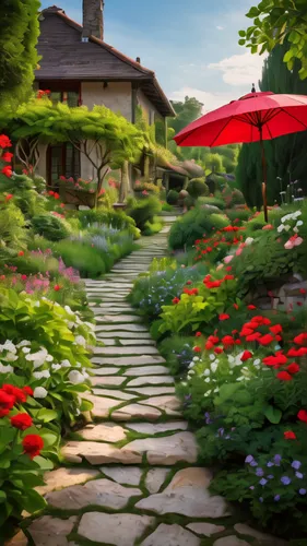 cottage garden,flower garden,home landscape,japan garden,english garden,summer cottage,sake gardens,splendor of flowers,landscaping,landscape background,spring garden,roof landscape,to the garden,nature garden,vegetables landscape,landscape red,green garden,pathway,geraniums,summer border,Photography,General,Natural