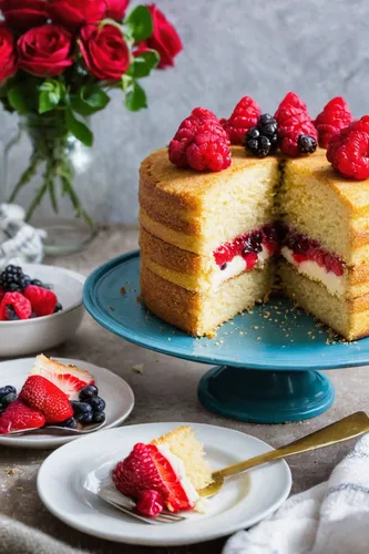 Gluten-free Victoria Sponge Cake Recipe - BEST EVER! (low FODMAP, dairy-free option),currant cake,white sugar sponge cake,tres leches cake,layer cake,strawberrycake,strawberries cake,sponge cake,reibe