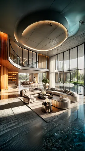 luxury home interior,penthouses,interior modern design,minotti,poolroom,3d rendering