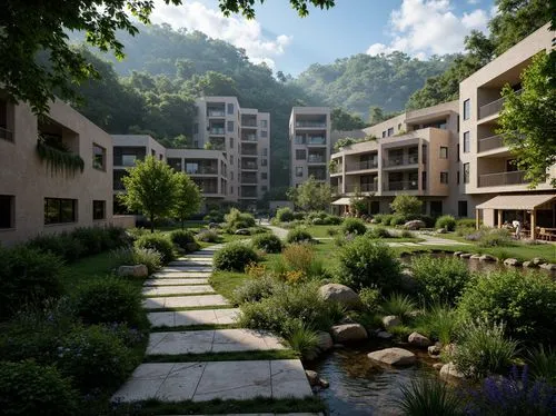 streamwood,netherwood,fallingwater,greenspring,greenforest,ecovillages,building valley,rivendell,apartment complex,kifissia,3d rendering,northstead,ecovillage,cohousing,render,springwood,ecotopia,hushan,meadowcroft,riverwood