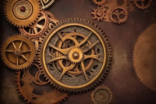 steampunk gears,clockworks,tock,steampunk,gears,clockwork,horology,cog,clockmaker,cogs,cogwheel,wall clock,watchmaker,clockmakers,ship's wheel,cog wheel,half gear,longcase,antiquorum,old clock,Illustr