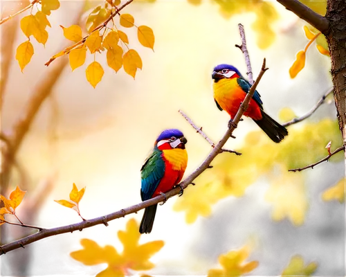 colorful birds,passerine parrots,sunbirds,couple macaw,kingfishers,rainbow lorikeets,macaws of south america,parrot couple,rare parrots,rosellas,golden parakeets,macaws,macaws blue gold,macaws on black background,birds on a branch,tropical birds,songbirds,tanagers,trogons,parrots,Illustration,Realistic Fantasy,Realistic Fantasy 02