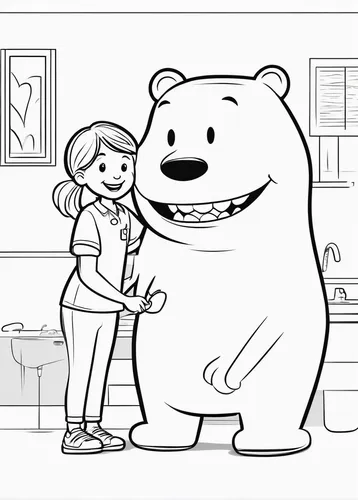 ice bear,icebear,coloring page,left hand bear,coloring pages kids,line art animals,coloring pages,bear,disney baymax,line art children,cute bear,scandia bear,baymax,plush bear,coloring picture,line art animal,coloring book for adults,line-art,bear teddy,little bear,Illustration,Black and White,Black and White 04