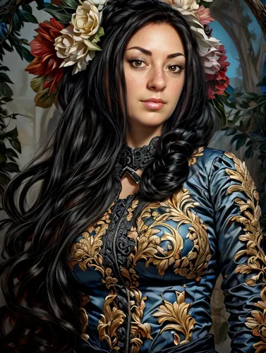 fantasy portrait,portrait background,fantasy art,vanessa (butterfly),artemisia,custom portrait,jaya,elven flower,persian,fantasy picture,miss circassian,eurasian,novruz,romantic portrait,persian poet,celtic queen,world digital painting,flora,fantasy woman,fairy tale character