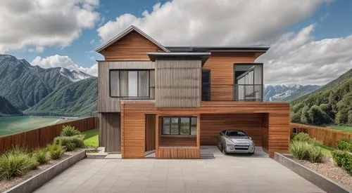 house in mountains,house in the mountains,eco-construction,luxury real estate,timber house,luxury property,modern house,wooden house,dunes house,chalet,modern architecture,mountain hut,cubic house,folding roof,lower engadine,smart house,avalanche protection,swiss house,house by the water,residential house