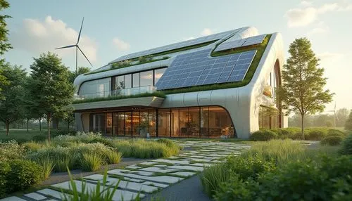 greentech,ecovillages,cleantech,greenhut,solarcity,passivhaus,solar cell base,green energy,solar panels,electrohome,solar photovoltaic,smart house,renewable,grass roof,renewable enegy,ecotech,energy efficiency,green living,renewable energy,greenhouse effect,Photography,General,Realistic