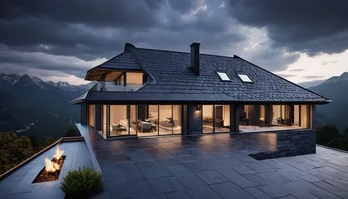 roof landscape,house in mountains,house in the mountains,slate roof,house roofs,house roof,tiled roof,mountain hut,chalet,velux,house silhouette,beautiful home,electrohome,dreamhouse,roofing,glickenhaus,roofed,metal roof,weatherboarding,dormer,Art,Artistic Painting,Artistic Painting 29