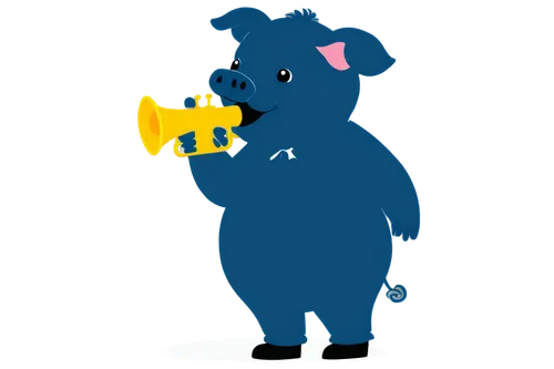 blue elephant,elefante,tapir,mouse silhouette,electric donkey,elefant,horton,hippopotami,einhorn,hippopotamus,pachyrhinosaurus,pachyderm,bluebear,unicom,kulundu,pudu,pigasus,alphie,glowacki,ursa,Illustration,Black and White,Black and White 31