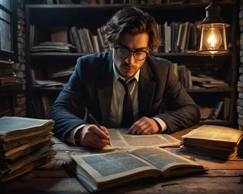 librarian,scholar,bookworm,erudite,professor,asimov,author,reading magnifying glass,malakhov,manuscripts,koolhoven,researcher,tutor,malakov,reading glasses,trifonov,librarians,mikkelsen,profesor,kantorovich,Illustration,Realistic Fantasy,Realistic Fantasy 18