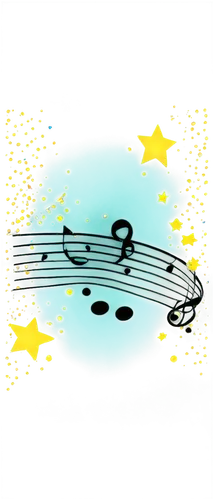 colorful cartoon style, dynamic composition, exaggerated expressions, silly gestures, bright yellow background, bold black outlines, comedic sound waves, musical notes, whimsical bubbles, shiny stars,