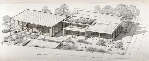 a plan is shown with two different levels of windows,house drawing,timber house,esherick,cohousing,zumthor,bohlin,Unique,Design,Blueprint