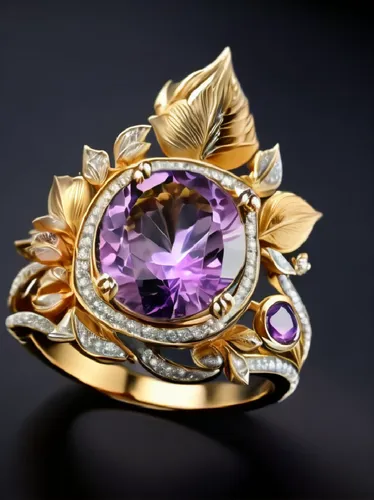 anello,ring with ornament,mouawad,ring jewelry,kunzite,anillo,agta,bulgari,gemology,nuerburg ring,colorful ring,goldring,goldsmithing,damiani,boucheron,chaumet,gold and purple,jewlry,jeweller,celebutante