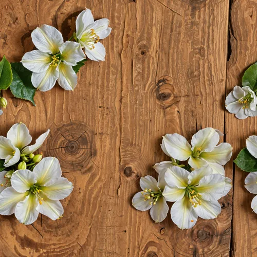 wood anemones,primroses,potato blossoms,arabian jasmine,wood daisy background,primrose jasmine