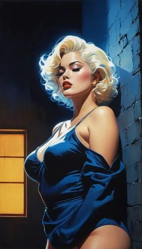 marylyn monroe - female,femme fatale,hildebrandt,marilyn monroe,monroe,fatale,brubaker,palmiotti,vanderhorst,dazzler,deodato,marilyn,hypermastus,guenter,contessa,whitmore,merilyn monroe,blonde woman,kommissar,struzan,Illustration,Japanese style,Japanese Style 18