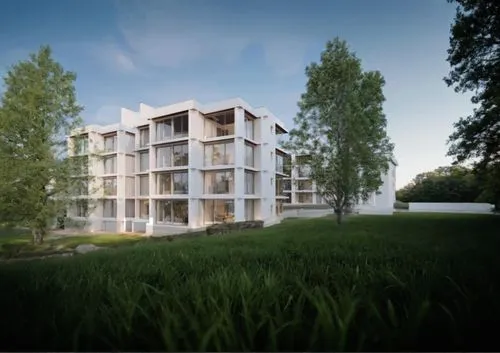 appartment building,residentie,passivhaus,residencial,arkitekter,plattenbau