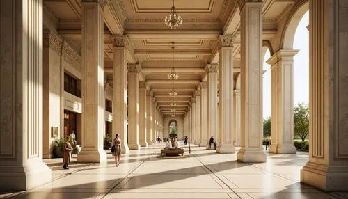 peristyle,glyptothek,colonnades,colonnade,columns,zappeion,doric columns,neoclassical,amanresorts,pillars,cochere,columned,nationalgalerie,orangerie,hall of nations,ctesiphon,palladian,porticoes,archly,glyptotek