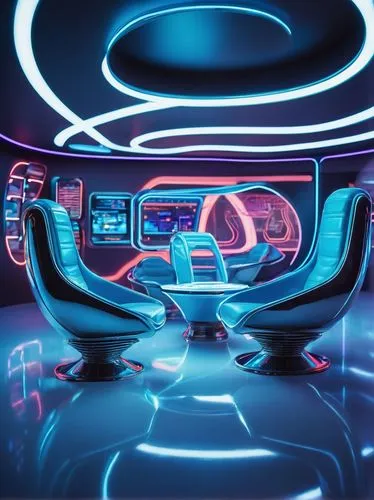 ufo interior,tron,spaceship interior,3d car wallpaper,teacups,jukebox,neon sign,futuristic car,cyberview,neon light,cinema seat,waltzer,cinema 4d,neon lights,lightpainting,futuristic,autopia,neon coffee,centrifugal,uv,Conceptual Art,Sci-Fi,Sci-Fi 29