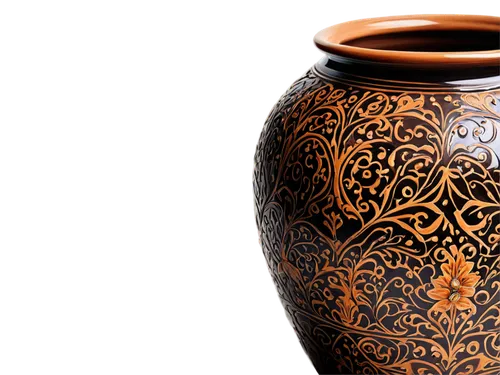 copper vase,vase,arabic background,tagines,lacquerware,moroccan pattern,amphora,copper jug,urn,coppered,clay pot,golden pot,flower vase,ethnic design,arabic script,fatimids,texturing,oriental lantern,gold chalice,ramadan background,Illustration,Black and White,Black and White 21