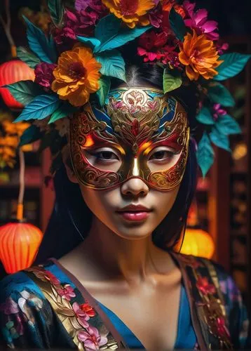 asian costume,masquerade,venetian mask,vietnamese woman,geisha,geisha girl,taiwanese opera,peking opera,asian vision,asian woman,oriental girl,balinese,oriental princess,tribal masks,japanese woman,golden mask,the carnival of venice,vintage asian,la catrina,asian culture,Photography,Artistic Photography,Artistic Photography 08