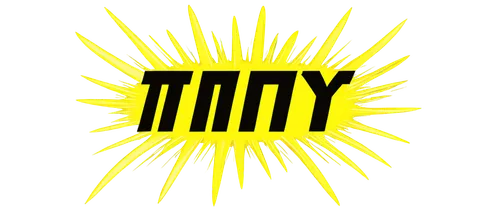 TNT logo, clip-art style, yellow and black colors, dynamic explosion design, bold font, 3D effect, metallic texture, glossy finish, close-up shot, high contrast lighting, futuristic composition.,the w