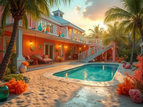 tropical house,curacao,belize,florida home,holiday villa,caribbean,dreamhouse,tropical island,tropics,mustique,key west,beach house,cayard,the caribbean,bahama,caye caulker,beach resort,beautiful home,palmilla,bungalows,Photography,General,Realistic