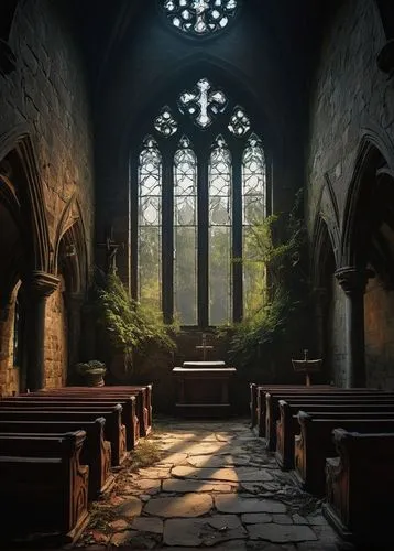 sanctuary,forest chapel,ecclesiastical,ecclesiatical,ecclesiastic,cloistered,chapel,sacristy,holy place,compline,sanctum,liturgical,sanctums,evensong,monastic,tintern,cathedrals,narthex,wayside chapel,liturgy,Illustration,Realistic Fantasy,Realistic Fantasy 23