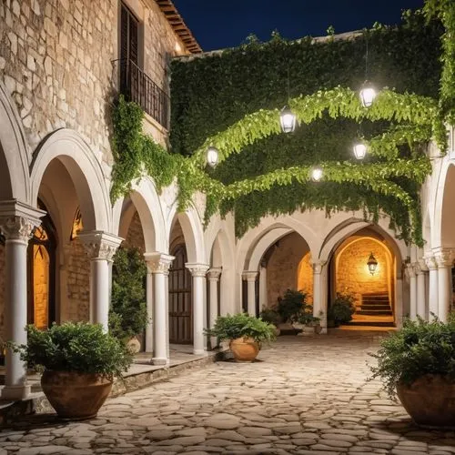 courtyard,parador,patios,inside courtyard,patio,esteruelas,Photography,General,Realistic