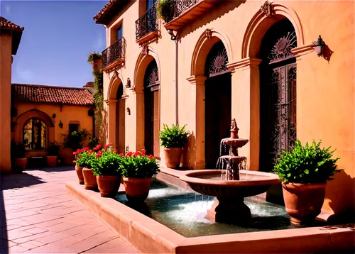 courtyards,courtyard,inside courtyard,patio,tlaquepaque,patios,masseria,cortile,riad,cloister,marrakesh,kashan,yazd,persian architecture,entryways,spanish tile,hacienda,cafayate,taroudant,alcazar,Illustration,Black and White,Black and White 09