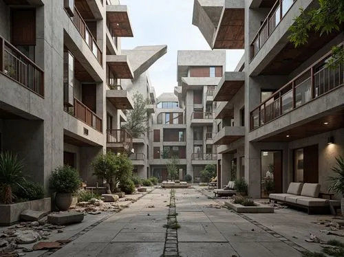 scampia,hashima,apartment complex,apartment block,streamwood,apartment buildings,kirrarchitecture,overdeveloped,apartment blocks,sanatoriums,apartments,condos,multistory,post apocalyptic,interlace,apartment building,evagora,urbanworld,urbanism,courtyards